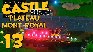 Castle Story MontRoyal Survival  Part 13  SURPRISE ATTACK [upl. by Thill]