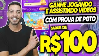 APPs FÁCIL DE SACAR e COM PROVAS DE PAGAMENTO SAQUE HOJE MESMO [upl. by Llerrat]