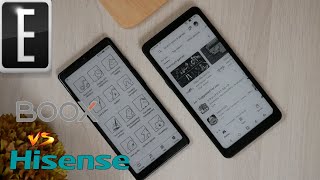 Mini eReader Comparison  Onyx Boox Palma vs Hisense Touch [upl. by Marashio144]