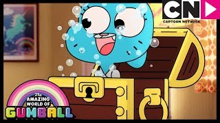 Korzenie  Niesamowity świat Gumballa  Cartoon Network [upl. by Norward]