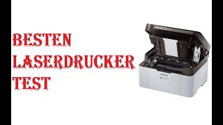 Die Besten Laserdrucker Test [upl. by Ulrich]