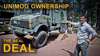 Unimog Ownership  The Real Deal [upl. by Sakiv481]