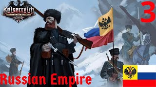 Hearts of Iron IV Kaiserreich The Russian Empire Part 3 War with Japan [upl. by Norok]