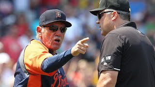 More MLB ManagerialCoach Ejections [upl. by Refinaj]