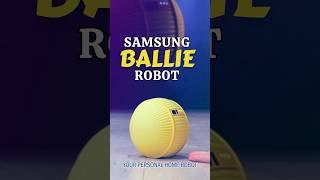 Meet Samsungs Ballie Robot Your Personal AI Companion [upl. by Encrata450]