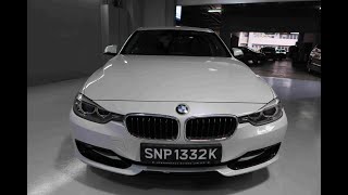 BMW 316I YOM 2014 SNP1332K [upl. by Busey]