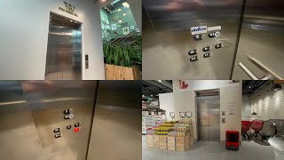 Two Otis Elevators at Eataly at NorthPark Center in Dallas TX [upl. by Can]