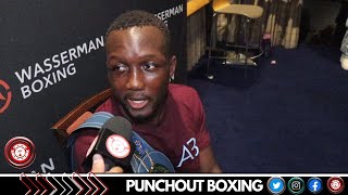 ABASS BARAOU  “ I’M LOOKING TOWARD WORLD TITLES” wasserman dazn abassbaraou [upl. by Asyla224]