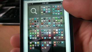 Orbit for iOS 4  Naviguer rapidement entre les pages de votre iTouchiPhone [upl. by Adekram]