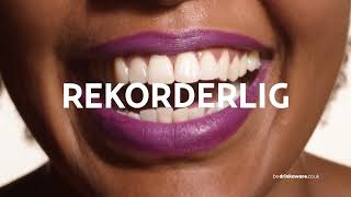 Rekorderlig  Refreshingly Swedish Cider TV 20quot Sec [upl. by Ardell]