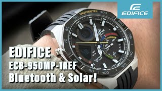 Unboxing The New Casio Edifice ECB950MP1AEF [upl. by Akimat]