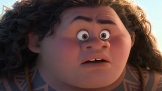 Moana  all clips amp trailers amp more 2016 Disney Animation [upl. by Hanikas689]