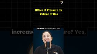 What Happens to Gas Volume When Pressure Changes 🔄📊 PW Shorts IGCSE [upl. by Oileve450]