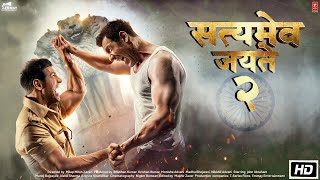 Satyameva Jayate 2 Full Movie facts 4K  John Abraham Divya Khosla Kumar  Milap Zaveri  Bhushan K [upl. by Lunt]