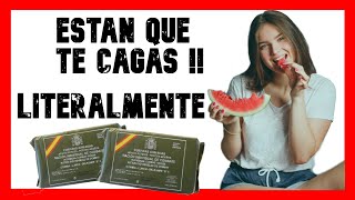 COMIDA MILITAR  UNBOXING Raciones de Combate Españolas 😋 🇪🇸 [upl. by Nomahs807]