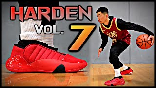 SHOE OF THE YEAR Adidas Harden Vol 7 Performance Review [upl. by Ivanah]