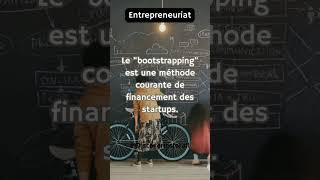 Bootstrapping entrepreneur financement startup entrepreneurlife shorts bootstrap [upl. by Ydnal651]