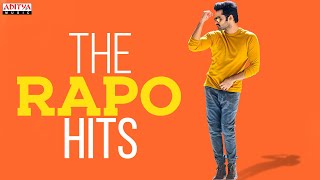 The Rapo Hits  Ram Pothineni Songs  Telugu Songs Jukebox  Aditya Music Telugu [upl. by Mchenry]