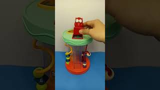 Red owl shape sorter fun sound effect [upl. by Arait]