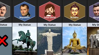 Famous Statues Created After My Death [upl. by Otte37]