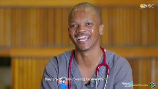 IDC bursary beneficiary Sanele Buthelezi shares his journey of perseverance [upl. by Jerad]