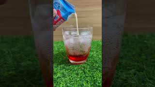 My Favorite Strawberry Yogurt soda 🥰 asmr subscribers youtubeshorts shorts [upl. by Keelby606]