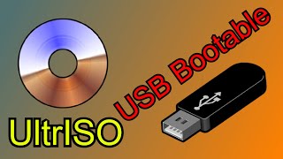 Créer votre clé USB Bootable à laide dUltraISO  Create your Bootable USB key using UltraISO [upl. by Anjela]