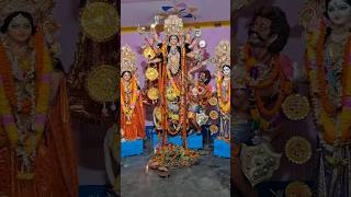 durgapuja shortvideo vlog youtubeshorts [upl. by Ellezig187]