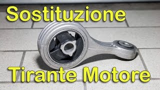 Cambio tirante di reazione motore Punto mk2 12 16V [upl. by Lamrej445]