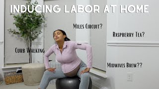 Midwives Brew  Inducing Labor At Home  How To Induce Labor  Kyra Henry [upl. by Bunny760]