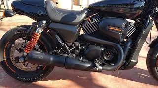 Harley Davidson Street Rod XG750A custom [upl. by Casia349]