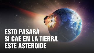 Esto sucedería si el asteroide 2009 JF1 impactara en la tierra [upl. by Dieter]