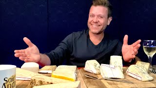 ASMR  Epic Cheese Tasting [upl. by Habeh]