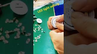 LED light setting LED bulb making [upl. by Ajiam]