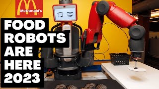 10 MINDBLOWING Restaurant Robots Transforming the Food Industry 2024 Edition [upl. by Nedloh]