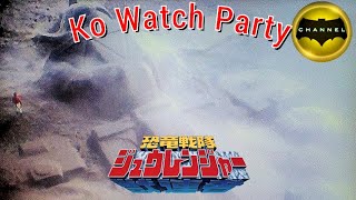 Ko Watch Party  Super Sentai Zyuranger 46 w The Bat Channel [upl. by Nueoht]