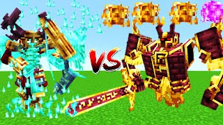 IGNIS WITH NO SHIELD VS MALEDICTUS  MINECRAFT [upl. by Socem]