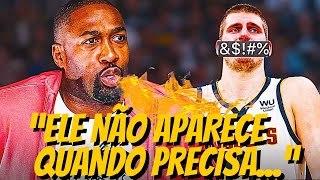 Olha a M3RDA que Gilbert Arenas FALOU sobre o MVP do Nikola Jokic [upl. by Zea]