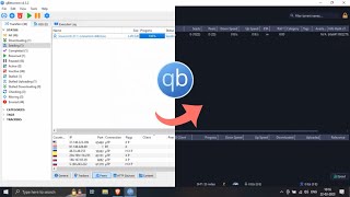 How to add dark mode to qBittorrent  Tutorial [upl. by Slavic]