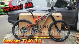 MTB THRILL RICOCHET T140 30  MTB ALL Mountain [upl. by Emily]