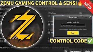 2024 ZEMU GAMING SENSITIVITY CODE 30 ZEMU GAMING CONTROL CODE 30 zemugaming CONTROL ZONE [upl. by Levesque766]