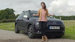 Citroen C4 Cactus 2014 review  TELEGRAPH CARS [upl. by Kcirddot195]