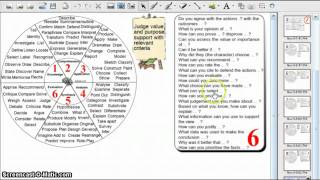 Blooms Taxonomy Game [upl. by Htederem638]