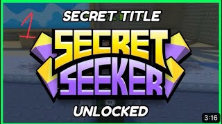 All spawn locations of secret seeker gem in find the noobies MAIN MAP [upl. by Dranek]