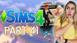 FLIRTEN MET EEN GETROUWDE MAN  De Sims 4  Part 41 [upl. by Lambertson]