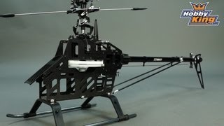 HobbyKing Daily  HK 550 GT Helicopter [upl. by Anwahsat322]