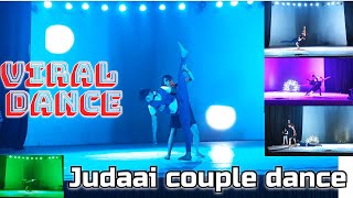 Judaai  Upen ft Bhawna  contemporary couple dance [upl. by Eintroc]