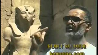 Ashra Kwesi Explains the Invasions and Battles of Kemet Egypt from the Ancient Temples [upl. by Orabla113]