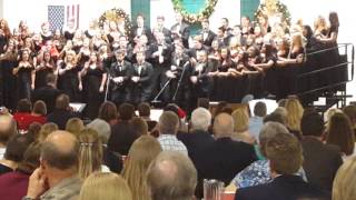 Fruitcake Song By the Mason High School Honors Choir [upl. by Clotilda]