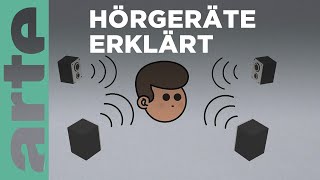 Wie funktionieren Hörgeräte  Eure Fragen  ARTE Family [upl. by Semreh203]